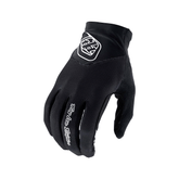 Bike Gloves Troy Lee Designs Ace 2.0 Solid - Black - Genetik Sport